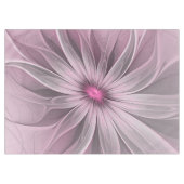 Fantasy Flower Abstract Plum Floral Fractal Art Tafelkleed (Voorkant (Horizontaal))