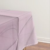 Fantasy Flower Abstract Plum Floral Fractal Art Tafelkleed (Voorbeeld)