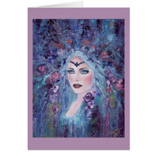 Fantasy Flower Fae-kaarten van Renee L Lavoie