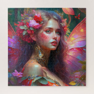 Fantasy Flower Garden Fairy Legpuzzel