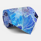 Fantasy Flowers Art 1 - Stropdas (Opgerold)