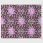 Fantasy Flowers.... Cadeaupapier (Vlak)