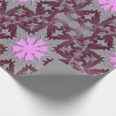 Fantasy Flowers.... Cadeaupapier (Hoek)