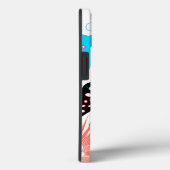 Fantasy Flowers en Birdie Case-Mate iPhone Case (Achterkant / Rechts)