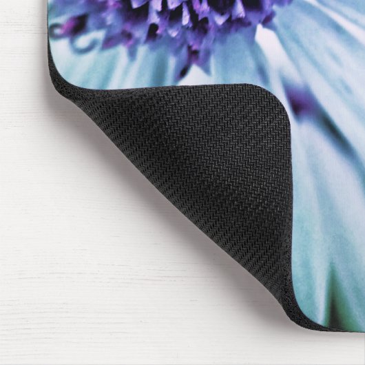 Fantasy Flowers in paars Muismat (Hoek)