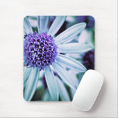 Fantasy Flowers in paars Muismat (Met muis)