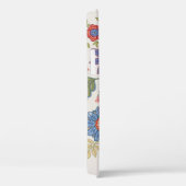 Fantasy flowers in retro, vinto, jasme, jinoban Case-Mate iPhone case (Achterkant / Rechts)