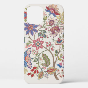 Fantasy flowers in retro, vinto, jasme, jinoban Case-Mate iPhone case
