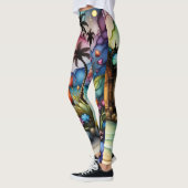 Fantasy Flowers Leggings (Links)