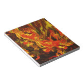 Fantasy Flowers Notitieblok (Schuin)