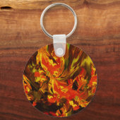 Fantasy Flowers Sleutelhanger (Voorkant)
