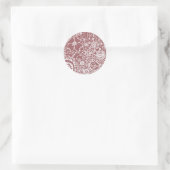 Fantasy Flowers Sticker (Tas)