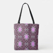 Fantasy Flowers.... Tote Bag (Achterkant)