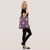 Fantasy Flowers.... Tote Bag (Op model)