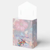 Fantasy Flowers uiten de vreugde van de natuur. Bedankdoosjes (Geopend)