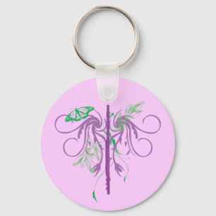 Fantasy Flute Sleutelhanger