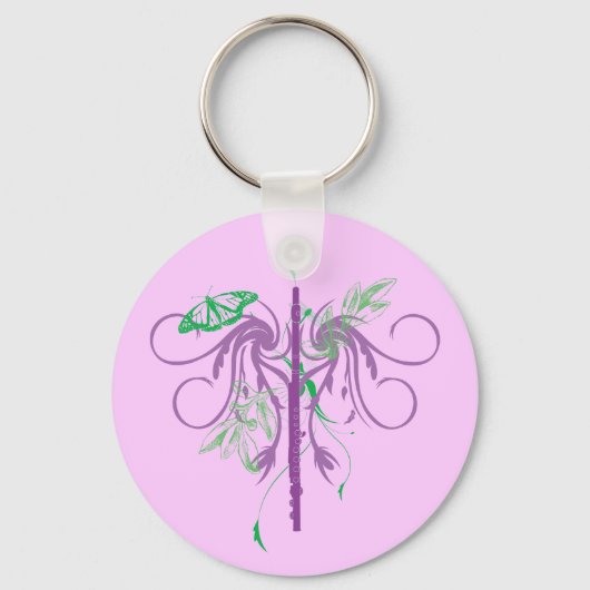 Fantasy Flute Sleutelhanger (Voorkant)