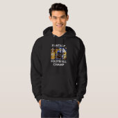 Fantasy Football 2021 League Champion Winner 2021 Hoodie (Voorkant volledig)