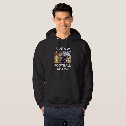 Fantasy Football 2021 League Champion Winner 2021 Hoodie (Voorkant volledig)