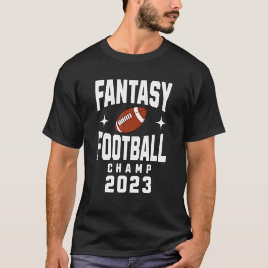 Fantasy Football 2023 League Champion Winner 2023 T-shirt (Voorkant)
