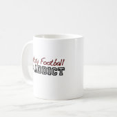 Fantasy Football Addict Koffiemok (Voorkant links)