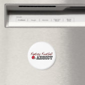 Fantasy Football Addict Magneet (Insitu (Vaatwasser))