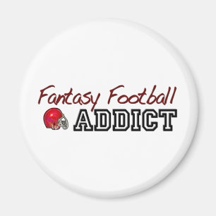 Fantasy Football Addict Magneet