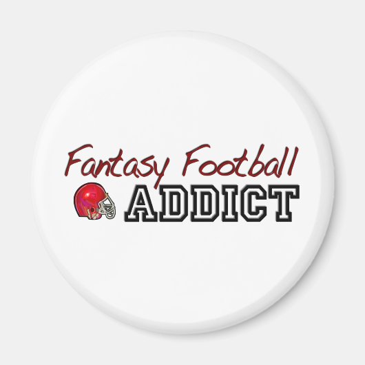 Fantasy Football Addict Magneet (Voorkant)