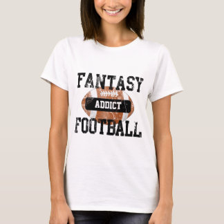 Fantasy Football Addict T-shirt