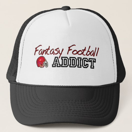 Fantasy Football Addict Trucker Pet (Voorkant)