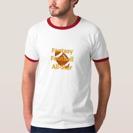 Fantasy Football All-Star T-shirt (Voorkant)