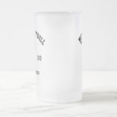 Fantasy Football Beer Mok (Center)