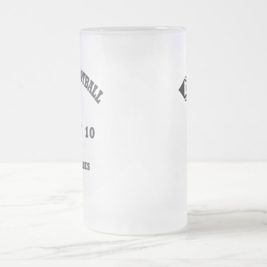 Fantasy Football Beer Mok (Center)