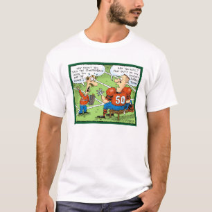 Fantasy Football cartoon T-shirt