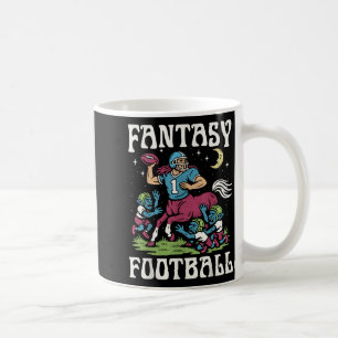 Fantasy Football Centaur V. Goblins Speler Letterl Koffiemok