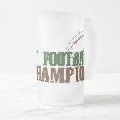 Fantasy Football Champ 2008 Matglas Bierpul (Voorkant rechts)