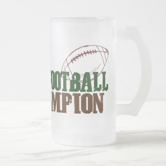 Fantasy Football Champ 2008 Matglas Bierpul (Rechts)