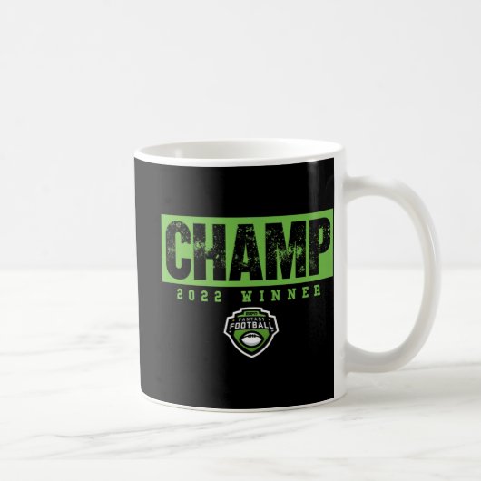 Fantasy Football Champ 22 winnaar Koffiemok (Rechts)