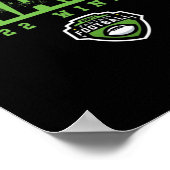 Fantasy Football Champ 22 winnaar Poster (Hoek)