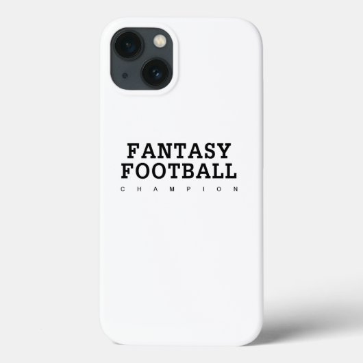 Fantasy Football Champ iPhone 6 Robuust Hoesje (Achterkant)