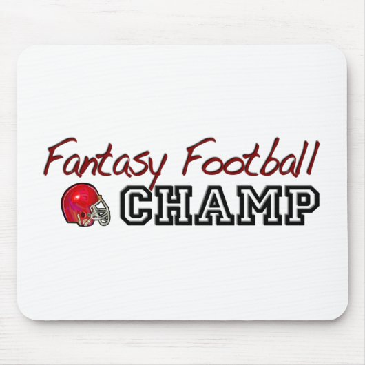 Fantasy Football Champ Muismat (Voorkant)