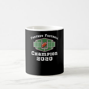 Fantasy Football Champion 2020 Koffiemok