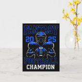 Fantasy Football Champion 2025 Kaart (Gele Bloem)