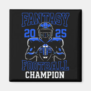 Fantasy Football Champion 2025 Magneet