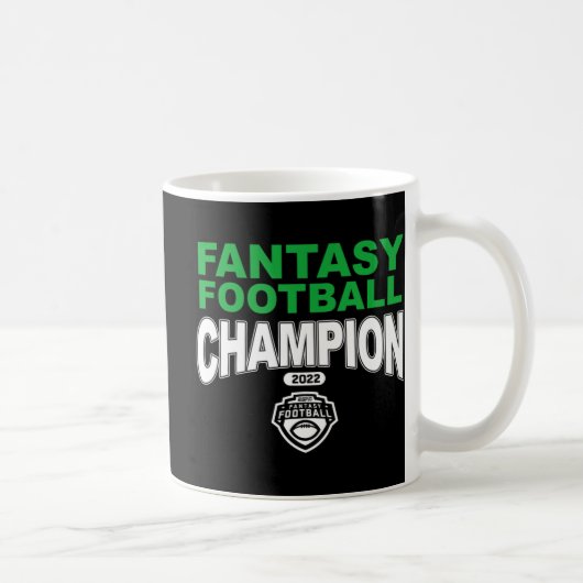 Fantasy Football Champion 22 Koffiemok (Rechts)