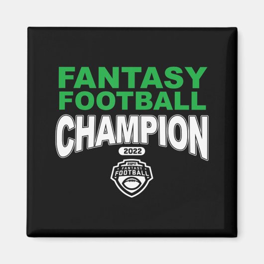 Fantasy Football Champion 22 Magneet (Voorkant)