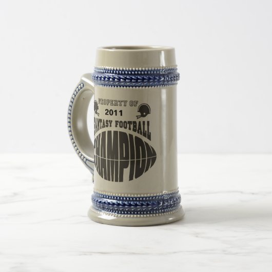 Fantasy Football Champion Bierpul (Voorkant links)