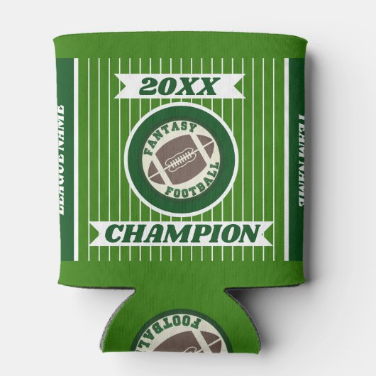 Fantasy Football Champion Blikjeskoeler (Achterkant)