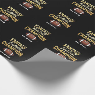 Fantasy Football Champion domineert als een prof Cadeaupapier