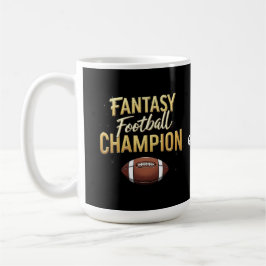 Fantasy Football Champion domineert als een prof Koffiemok